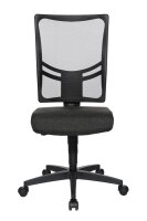 Topstar Bürostuhl Net Point 10, NX200 G22 Stoff anthrazit, Gestell schwarz