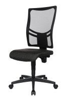 Topstar Bürostuhl Net Point 10, NX200 G22 Stoff anthrazit, Gestell schwarz