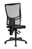 Topstar Bürostuhl Net Point 10, NX200 G22 Stoff anthrazit, Gestell schwarz