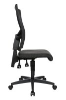 Topstar Bürostuhl Net Point 10, NX200 G22 Stoff anthrazit, Gestell schwarz