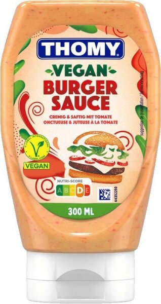 THOMY® Vegan Burgersauce 300,0 ml