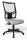 Topstar Bürostuhl Net Point 10, NX200 G23 Stoff grau, Gestell schwarz