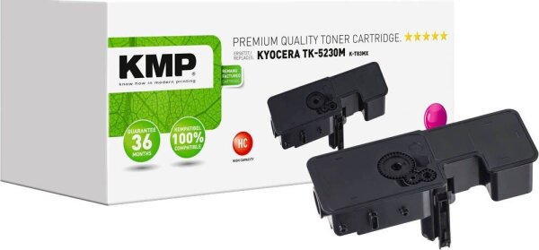 KMP K-T83MX  magenta Toner kompatibel zu KYOCERA TK-5230M