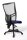 Topstar Bürostuhl Net Point 10, NX200 G26 Stoff blau, Gestell schwarz