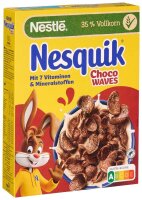 Nesquik® Choco Waves Cereal 330,0 g, 1 St.