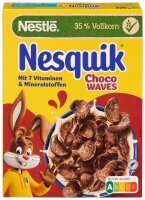 Nesquik® Choco Waves Cereal 330,0 g, 1 St.