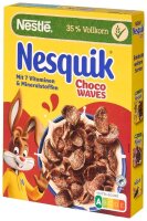 Nesquik® Choco Waves Cereal 330,0 g, 1 St.