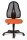 Topstar Bürostuhl Open Point P, OP100 G04 Stoff orange, Gestell schwarz