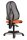 Topstar Bürostuhl Open Point P, OP100 G04 Stoff orange, Gestell schwarz