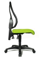 Topstar Bürostuhl Open Point P, OP100 G05 Stoff grün, Gestell schwarz