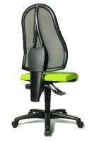 Topstar Bürostuhl Open Point P, OP100 G05 Stoff grün, Gestell schwarz