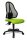 Topstar Bürostuhl Open Point P, OP100 G05 Stoff grün, Gestell schwarz