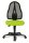 Topstar Bürostuhl Open Point P, OP100 G05 Stoff grün, Gestell schwarz
