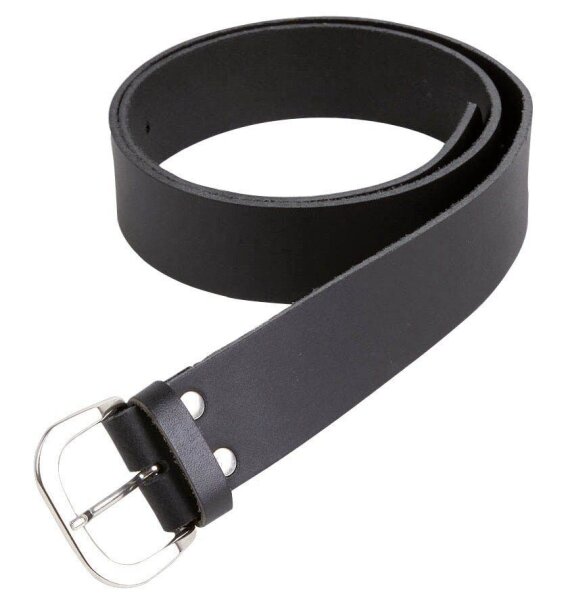 Pionier WORKWEAR Ledergürtel schwarz 100,0 cm, 1 St.