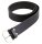 Pionier WORKWEAR Ledergürtel schwarz 100,0 cm, 1 St.
