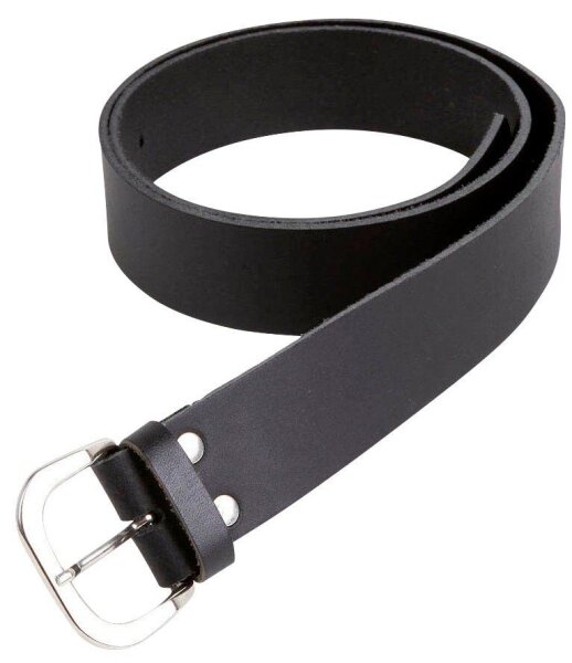 Pionier WORKWEAR Ledergürtel schwarz 120,0 cm, 1 St.
