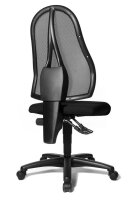 Topstar Bürostuhl Open Point P, OP100 G20 Stoff schwarz, Gestell schwarz