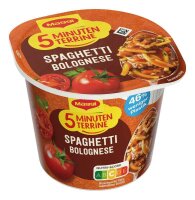 Maggi® 5 Minuten Terrine Spaghetti Bolognese...