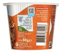 Maggi® 5 Minuten Terrine Spaghetti Bolognese Fertiggericht 8x 60,0 g, 8 St.