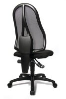 Topstar Bürostuhl Open Point P, OP100 G22 Stoff anthrazit, Gestell schwarz