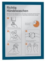 DURABLE Magnetrahmen DURAFRAME® MAGNETIC A4 blau A4,...