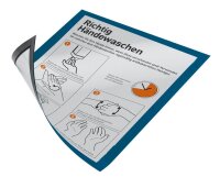 DURABLE Magnetrahmen DURAFRAME® MAGNETIC A4 blau A4, 5 St.