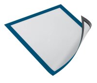 DURABLE Magnetrahmen DURAFRAME® MAGNETIC A4 blau A4, 5 St.