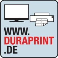 DURABLE Magnetrahmen DURAFRAME® MAGNETIC A4 blau A4, 5 St.