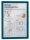 DURABLE Magnetrahmen DURAFRAME® MAGNETIC A4 blau A4, 5 St.