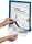 DURABLE Magnetrahmen DURAFRAME® MAGNETIC A4 blau A4, 5 St.