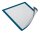 DURABLE Magnetrahmen DURAFRAME® MAGNETIC A4 blau A4, 5 St.