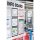 DURABLE Magnetrahmen DURAFRAME® MAGNETIC A4 blau A4, 5 St.