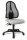 Topstar Bürostuhl Open Point P, OP100 G23 Stoff grau, Gestell schwarz