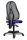 Topstar Bürostuhl Open Point P, OP100 G26 Stoff blau, Gestell schwarz