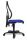 Topstar Bürostuhl Open Point P, OP100 G26 Stoff blau, Gestell schwarz