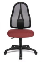 Topstar Bürostuhl Open Point P, OP100 G27 Stoff rot,...