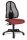 Topstar Bürostuhl Open Point P, OP100 G27 Stoff rot, Gestell schwarz