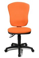 Topstar Bürostuhl Point 80, 8180 G04 Stoff orange,...