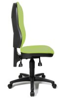 Topstar Bürostuhl Point 80, 8180 G05 Stoff grün, Gestell schwarz