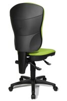 Topstar Bürostuhl Point 80, 8180 G05 Stoff grün, Gestell schwarz