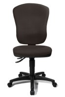 Topstar Bürostuhl Point 80, 8180 G08 Stoff braun,...