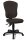 Topstar Bürostuhl Point 80, 8180 G08 Stoff braun, Gestell schwarz