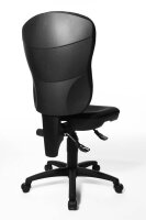 Topstar Bürostuhl Point 80, 8180 G20 Stoff schwarz, Gestell schwarz