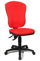 Topstar Bürostuhl Point 80, 8180 G21 Stoff rot,...
