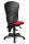 Topstar Bürostuhl Point 80, 8180 G21 Stoff rot, Gestell schwarz