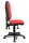 Topstar Bürostuhl Point 80, 8180 G21 Stoff rot, Gestell schwarz
