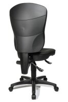 Topstar Bürostuhl Point 80, 8180 G22 Stoff anthrazit, Gestell schwarz