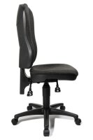 Topstar Bürostuhl Point 80, 8180 G22 Stoff anthrazit, Gestell schwarz