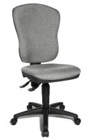 Topstar Bürostuhl Point 80, 8180 G23 Stoff grau,...