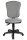 Topstar Bürostuhl Point 80, 8180 G23 Stoff grau, Gestell schwarz